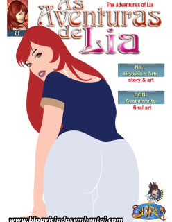 As Aventuras Eróticas de Lia 8 –  HQ Comics