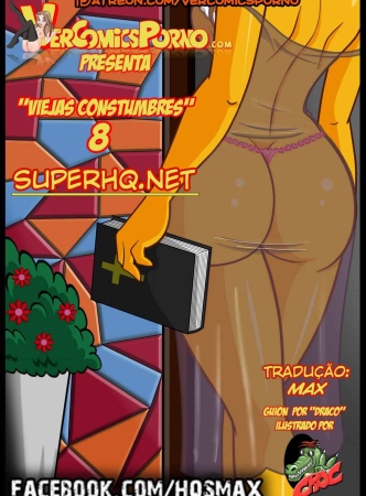 Velhos Costumes 8 [Portugues] – Os Simpsons 
