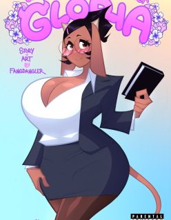 Gloria, a Maravilhosa Professora Vaca 1 – Furry