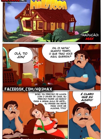 Nympho 2 – HQ Milftoon
