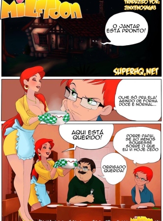 Nympho 1 – HQ Milftoon