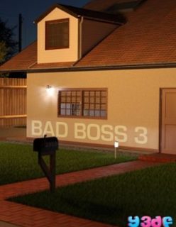 Bad Boss 03 – Y3DF Comics