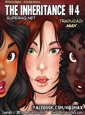 The Inheritance 4 – Quadrinhos Eróticos