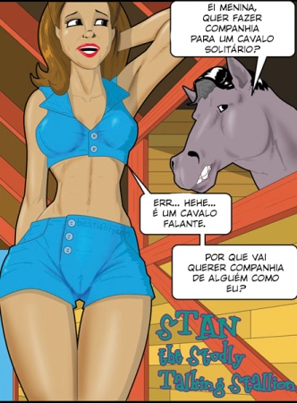 Stan, o Garanhão falante – Zoo Comix