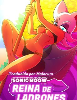 Sonic Boom Queen of Thieves  Reina de Ladrones (Sonic the Hedgehog) [Spanish]