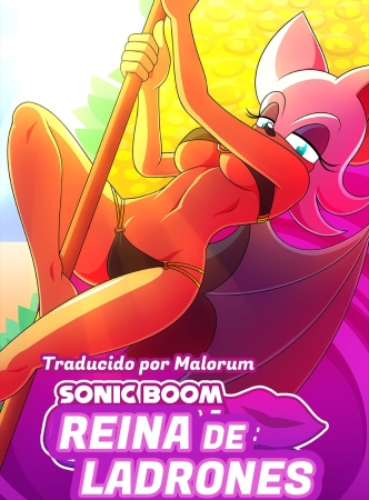 Sonic Boom Queen of Thieves  Reina de Ladrones (Sonic the Hedgehog) [Spanish]