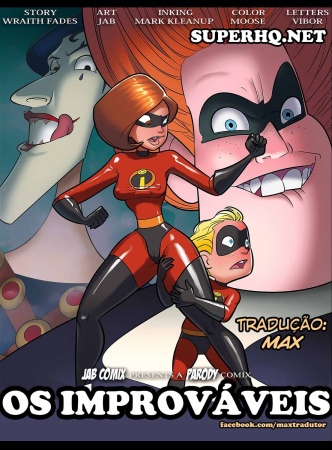 Os Improváveis – Incest Comix