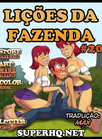 Lições da Fazenda 20 – Quadrinhos Eróticos