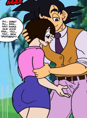Son Drunku – Quadrinhos Porno