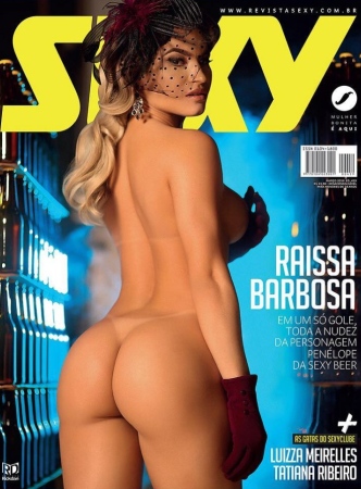 Revista Sexy Março 2018 – Raissa Barbosa
