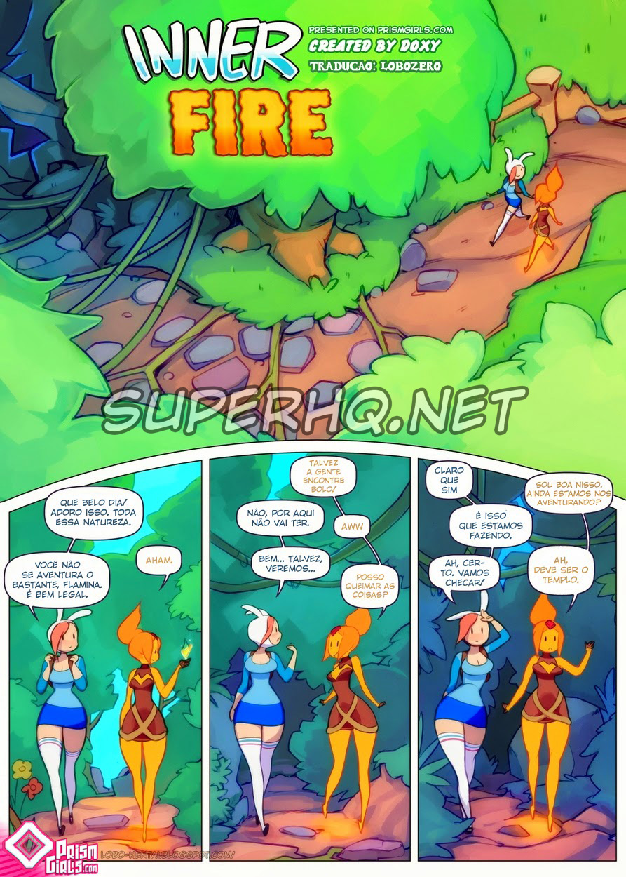 Princess Fiona Porn Adventure Time - Inner Fire [Adventure Time] | RevistaseQuadrinhos | Free ...