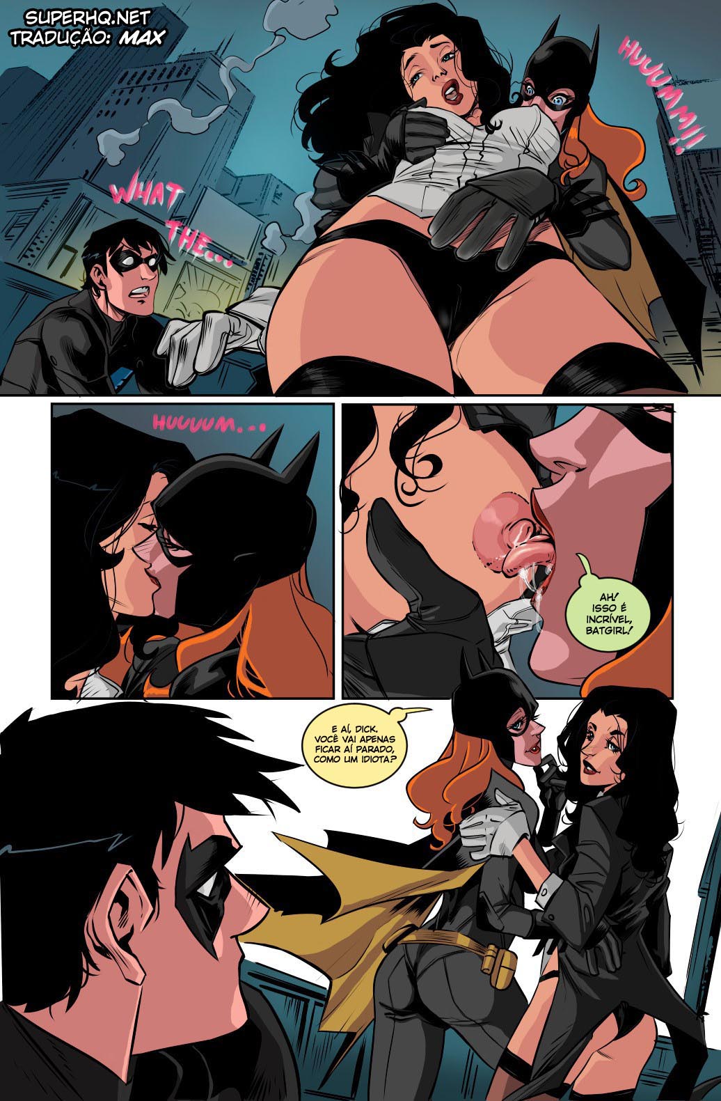 Robin And Zatanna Porn - Bayushi â€“ Young Justice | RevistaseQuadrinhos | Free Online ...