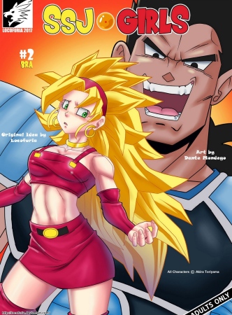 Dragon Ball – SSJ Girls 2 Bra [Locofuria]