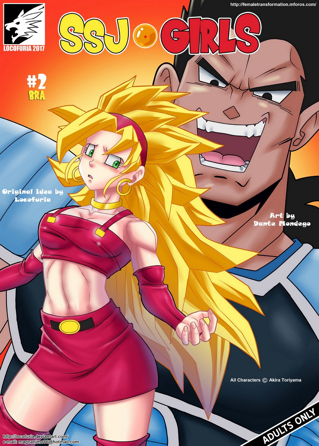 Dragon Ball Ssj Girls 2 Bra [locofuria] Revistasequadrinhos Free Online Hq Hentai