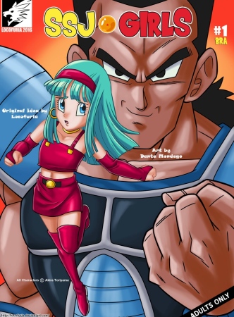 Dragon Ball – SSJ Girls 1 Bra [Locofuria]