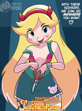 Star Butterfly– Espanhol Comics