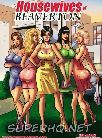 Housewives of Beaverton – BlackNWhiteComics
