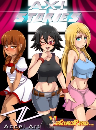 Axi Stories 1 – Espanhol Comics