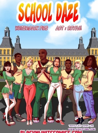 School Daze 01 – BLACK AND WHITE