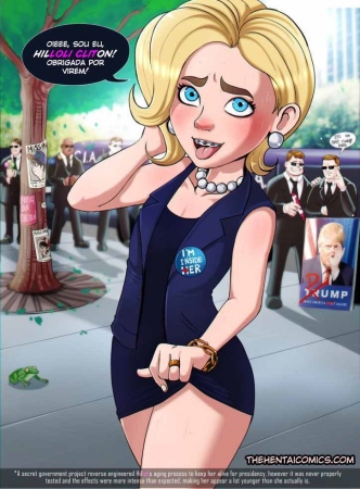 Hilloli Clitton – HQ Comics