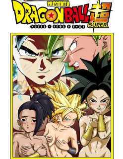 Pega, Vuela y Folla (Dragon Ball Super)- Espanhol Comics