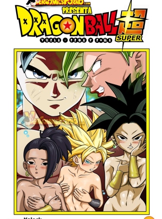 Pega, Vuela y Folla (Dragon Ball Super)- Espanhol Comics