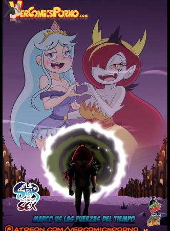 Marco vs las fuerzas del tiempo– Espanhol Comics