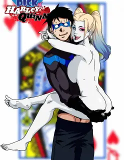 Dick Harley Quinn – Quadrinhos Eroticos