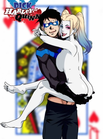 Dick Harley Quinn – Quadrinhos Eroticos