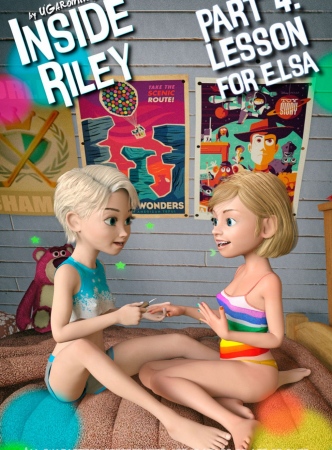 Inside Riley 04- Frozen, inside out Lesson for Elsa