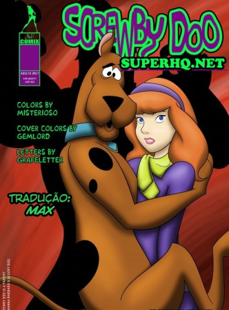 Screwby Doo (scooby-doo) JKRcomix  