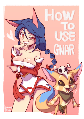 League Of Legends- How to use Gnar [Strong Bana]