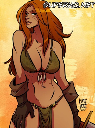 Rowena the Barbarian by Kumi Pumi