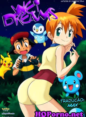 Pokemon Wet Dreams by Palcomix