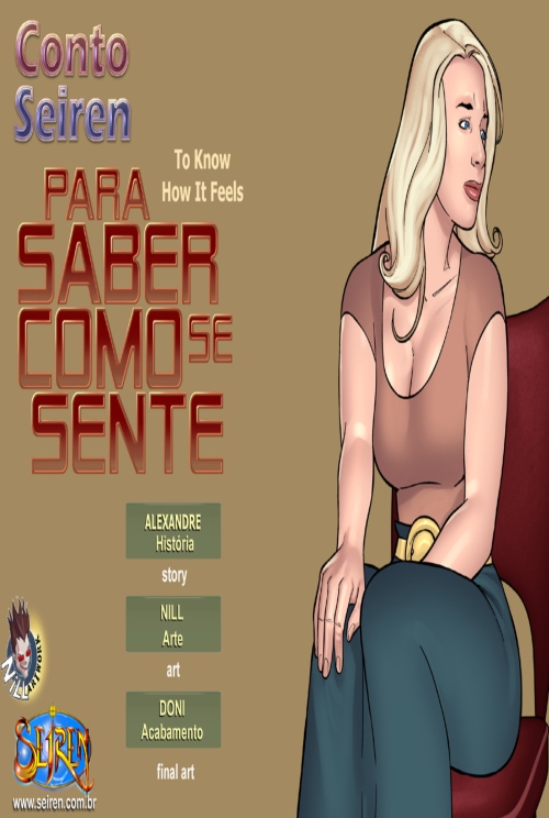 Para Saber Como Se Sente – Conto Erotico