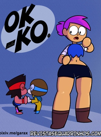 OK K.O! Let’s Be Heroes – OK-shotaKOn (Garabatoz) (PT-BR)