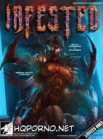 Infested by Locofuria