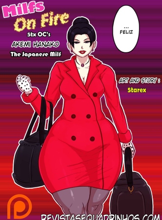 Milfs on Fire – Akemi Hanako by 5tarex (PT-BR)