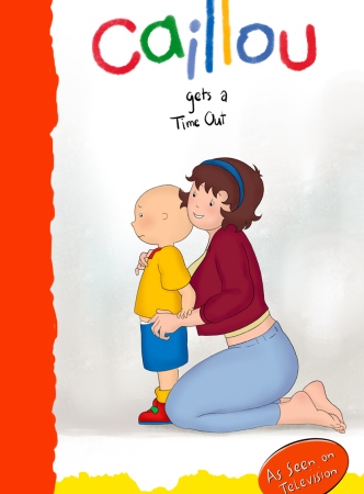 Caillou Gets a Time Out (Caillou) [JLullaby]