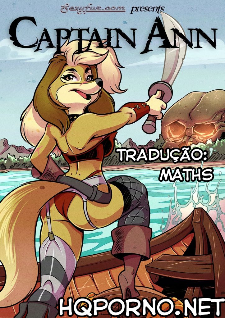 724px x 1024px - Captain Ann â€“ HQ Furry | RevistaseQuadrinhos | Free Online ...