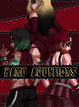 Band Auditions! By JZerosk (PT-BR)