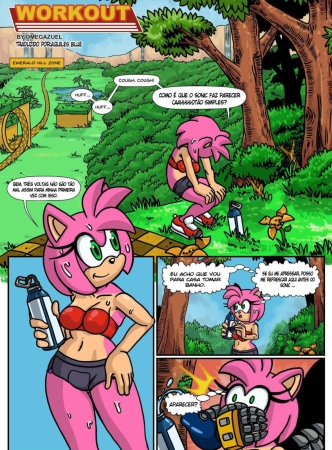 Workout (Sonic The Hedgehog) – Omega Zuel