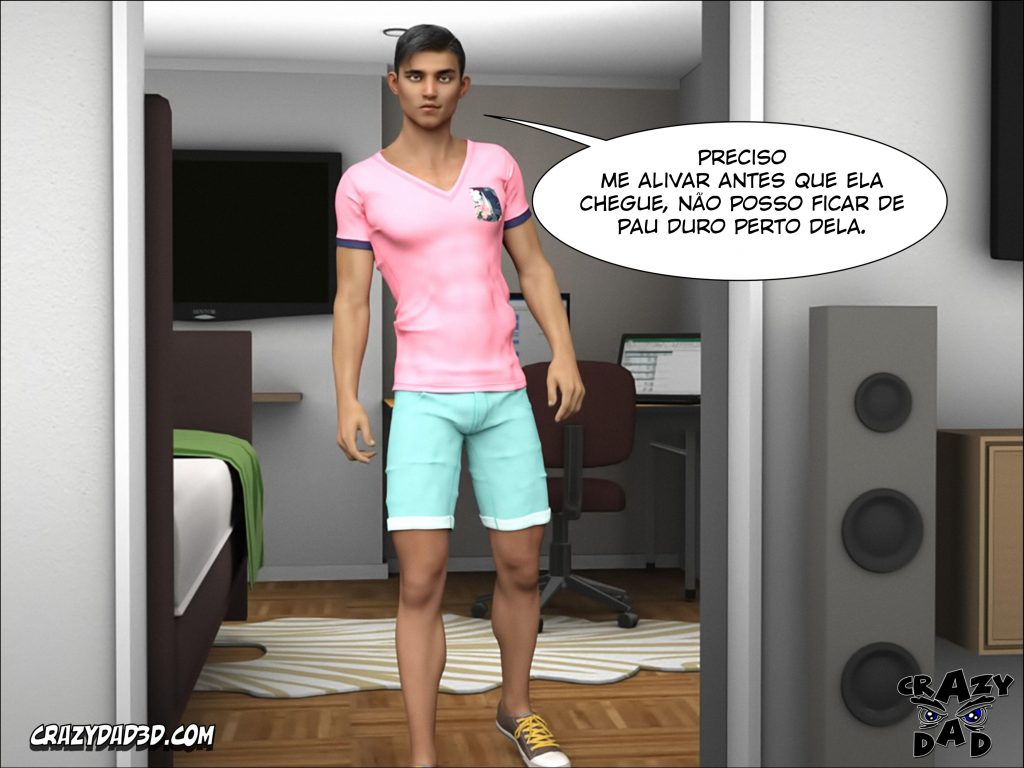 Mother, Desire Forbidden 1 - CrazyDad - Revistas & Quadrinhos