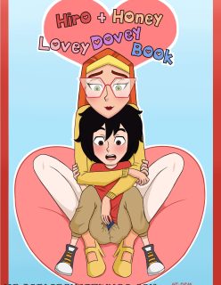 Big Hero 6 – Hiro and Honey Lovey Dovey Book [Fufan]