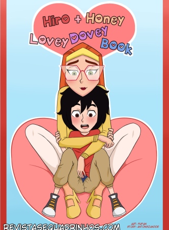 Big Hero 6 – Hiro and Honey Lovey Dovey Book [Fufan]