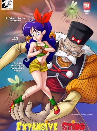 Dragon Ball Z – Expansive Sting 3 [Locofuria]