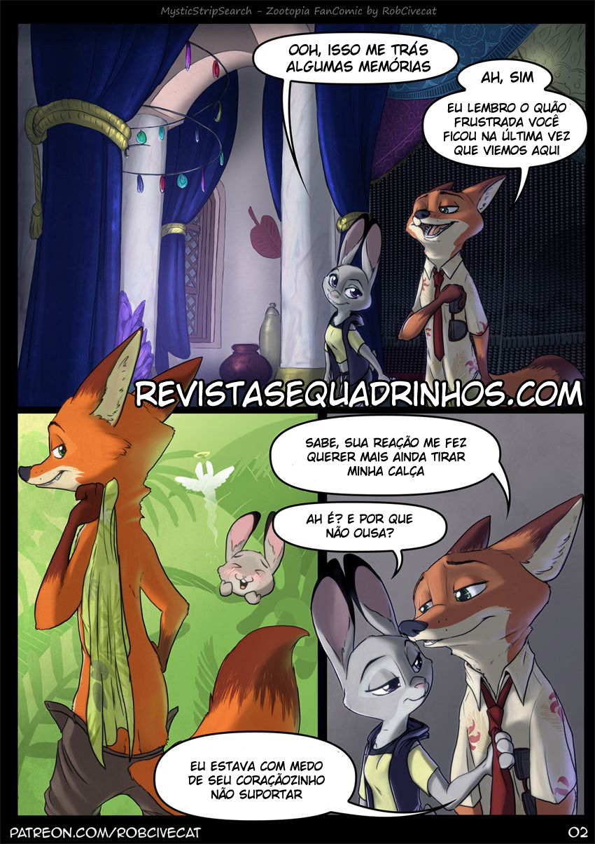 Zootopia - Mystic Strip Search (PT-BR) - Revistas & Quadrinhos