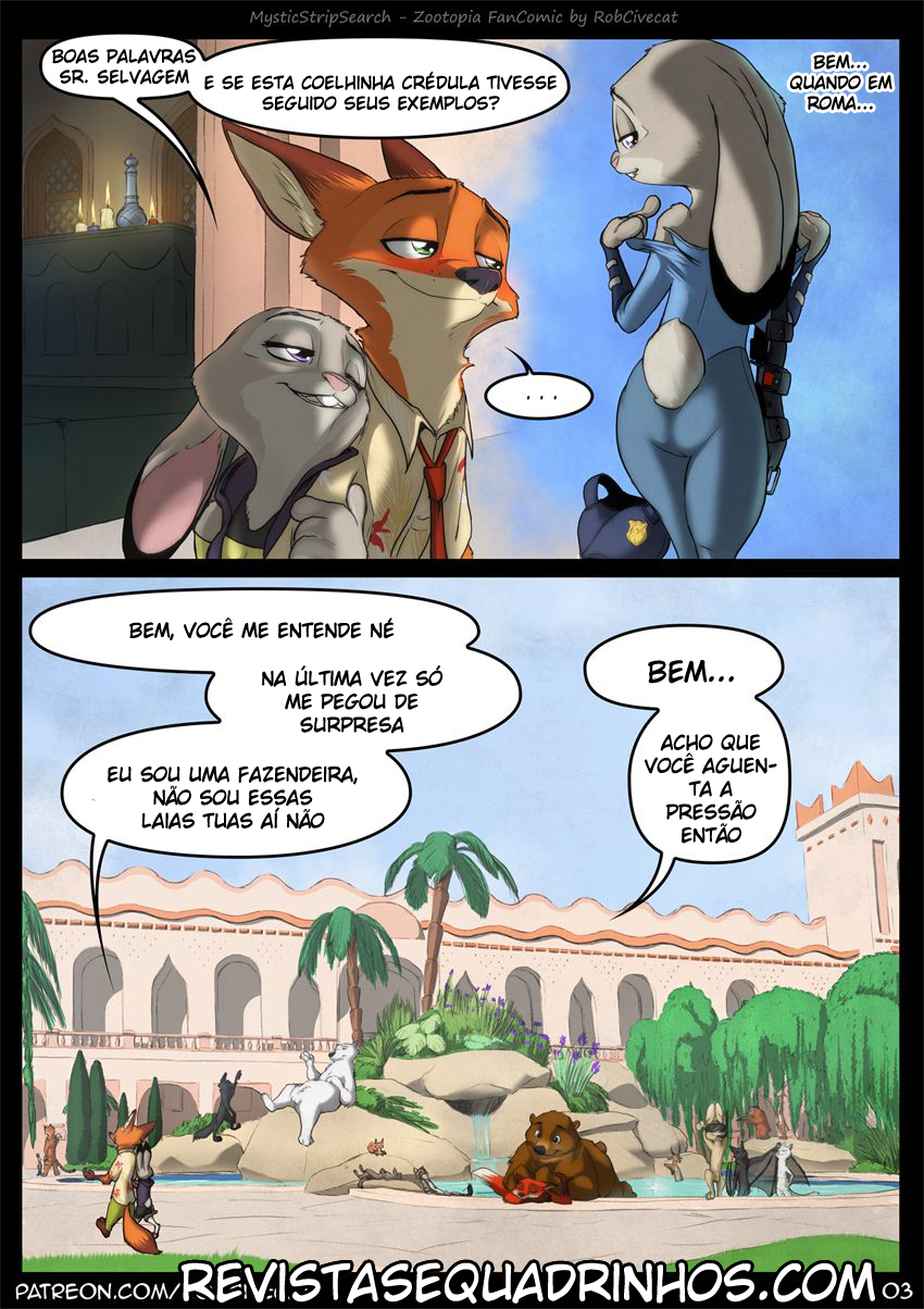 Zootopia - Mystic Strip Search (PT-BR) - Revistas & Quadrinhos