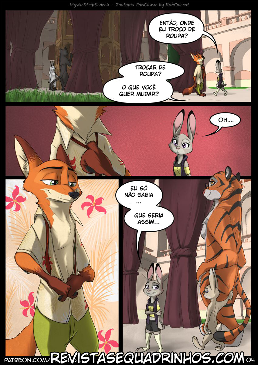 Zootopia - Mystic Strip Search (PT-BR) - Revistas & Quadrinhos