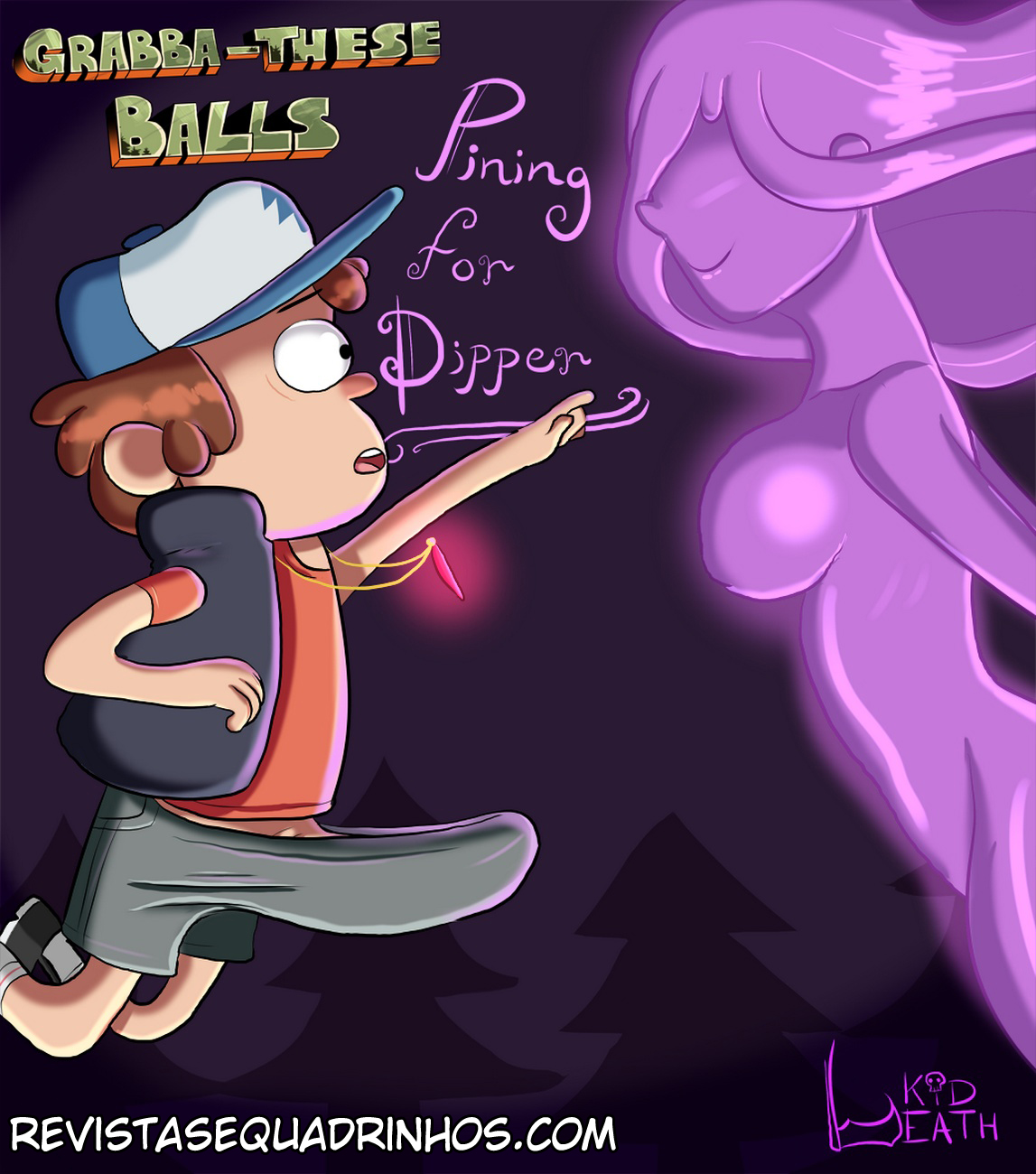 Pining For Dipper 1